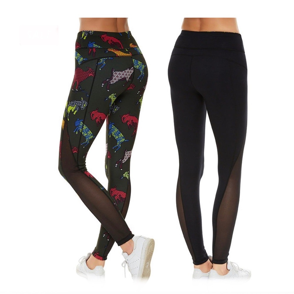 Sweaty Betty Goat Leggings. Reversible Size S. EUC